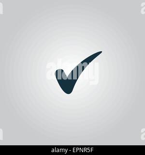 icona di confermare Illustrazione Vettoriale