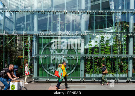 Borough Market, zona di London Bridge, Londra, Inghilterra Foto Stock