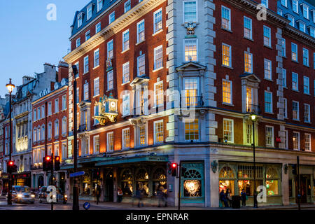 Fortnum & Mason Department Store, Piccadilly, Londra, Inghilterra Foto Stock