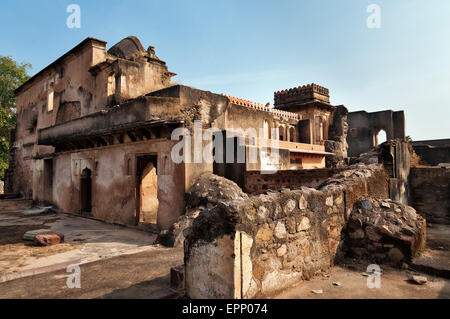 Dauji Ki Kothi in Orchha. Il Madhya Pradesh. India Foto Stock