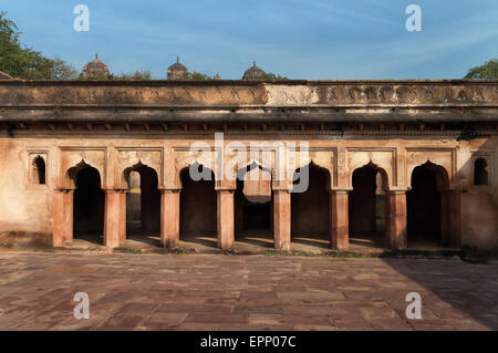 Dauji Ki Kothi in Orchha. Il Madhya Pradesh. India Foto Stock