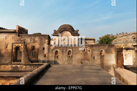 Dauji Ki Kothi in Orchha. Il Madhya Pradesh. India Foto Stock