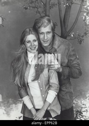 BLYTHE DANNER con Ken Howard.costola di Adamo.fornito da foto, inc. © fornito dal mondo foto, Inc/Globe foto/ZUMA filo/Alamy Live News Foto Stock