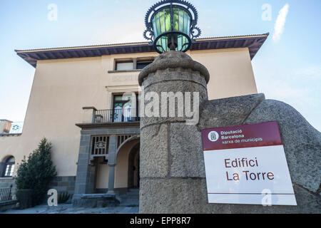 Santa Coloma de Gramenet,Catalogna,Spagna. Foto Stock