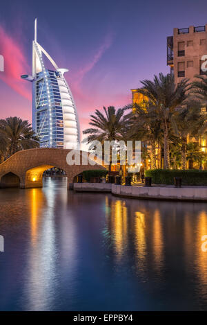 Burj Al Arab Foto Stock