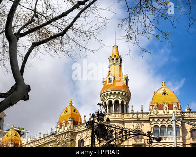 Casi Antoni Rocamora Barcellona in Spagna Foto Stock