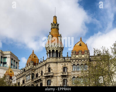 Casi Antoni Rocamora Barcellona in Spagna Foto Stock