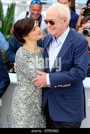 Cannes, Francia. Il 20 maggio 2015. Rachel Weisz, Michael Caine attrice Gioventù, Photocall 68 Th Cannes Film Festival Cannes, Francia 20 maggio 2015 Dit78967 Credito: Allstar Picture Library/Alamy Live News Foto Stock