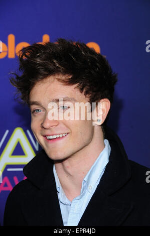 Nickelodeon Halo Awards - Gli arrivi con: le tomaie dove: NY, New York, Stati Uniti quando: 15 Nov 2014 Credit: Dan Jackman/WENN.com Foto Stock