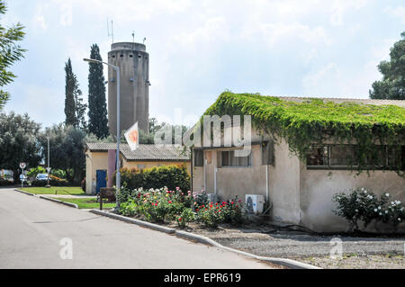 Kibbutz Ashdot Ya'akov, Valle del Giordano, Israele Foto Stock