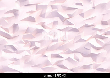 Abstract background triangoli Foto Stock