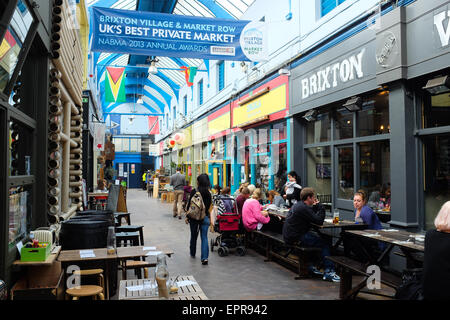 Mercato di Brixton, Londra, Inghilterra. Foto Stock