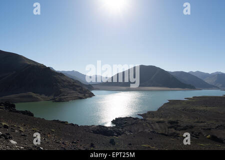 Parque Nacional Laguna del Laja, VIII Región del Biobío, Cile Foto Stock