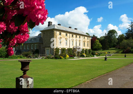 Pencarrow la casa e il giardino vicino a Bodmin in Cornwall, Regno Unito Foto Stock