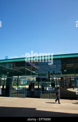 Wolverhampton Stazione Bus Wolverhampton West Midlands England Regno Unito Foto Stock