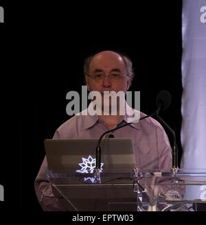 New York, NY, STATI UNITI D'AMERICA. 21 Maggio, 2015. Stephen Wolfram di presenze per settimana Internet New York - gio, il Metropolitan Pavilion, New York, NY Maggio 21, 2015. Credito: Lev Radin/Everett raccolta/Alamy Live News Foto Stock