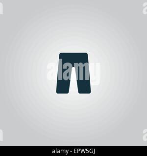 icona piana di Capri Illustrazione Vettoriale