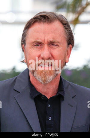 Cannes, Francia. 22 Maggio, 2015. Tim Roth attore cronica, Photocall 68 Th Cannes Film Festival Cannes, Francia 22 maggio 2015 Dit79217 Credito: Allstar Picture Library/Alamy Live News Foto Stock