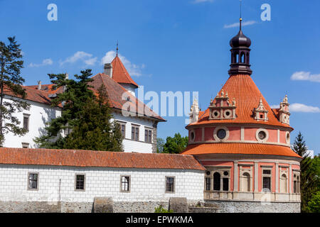 Jindrichuv Hradec, Boemia del Sud, Repubblica Ceca Foto Stock