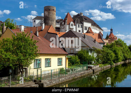 Jindrichuv Hradec Castle Repubblica Ceca Foto Stock