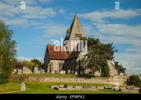 Chiesa di St Margaret in Ditchling, East Sussex, Inghilterra. Foto Stock