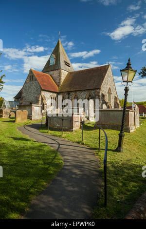 Chiesa di St Margaret in Ditchling, East Sussex, Inghilterra. Foto Stock