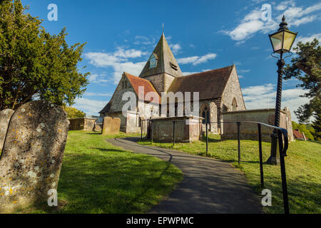 Chiesa di St Margaret in Ditchling, East Sussex, Inghilterra. Foto Stock