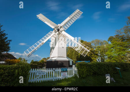 Mulino Oldland vicino Keymer, West Sussex, in Inghilterra. Foto Stock