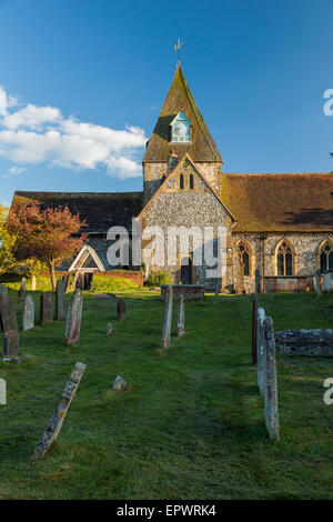 Chiesa di St Margaret in Ditchling, East Sussex, Inghilterra. Foto Stock