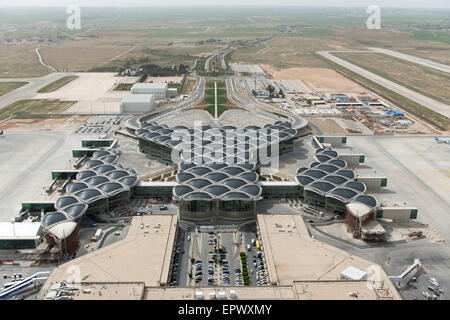 Aeroporto Internazionale Queen Alia di Amman, Giordania. Foto Stock