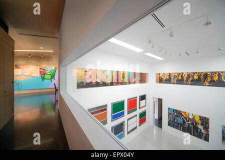 Interno spazio gallery di Lyon Housemuseum, Kew, Melbourne, Australia Foto Stock