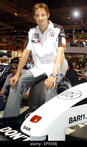 Jenson button Foto Stock