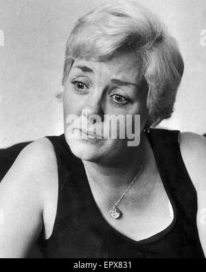 Ann west, madre di Lesley Ann Downey. Il 2 agosto 1985. I Mori omicidi sono stati effettuati da Ian Brady e Myra Hindley tra luglio 1963 e ottobre 1965, in ed intorno a ciò che è ora Greater Manchester, Inghilterra. Le vittime erano cinque bambini di età compresa tra Foto Stock