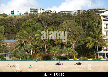 Resort di Tangalooma su Moreton Island, Queensland, Australia Foto Stock