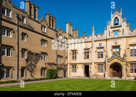 Sidney Sussex College della University of Cambridge. Foto Stock