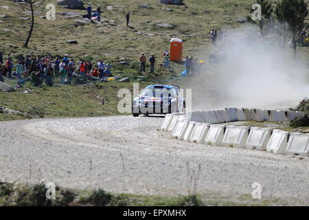 Caminha, Viana do Castelo, Giugno 2017: Rally Portogallo 2015 Foto Stock