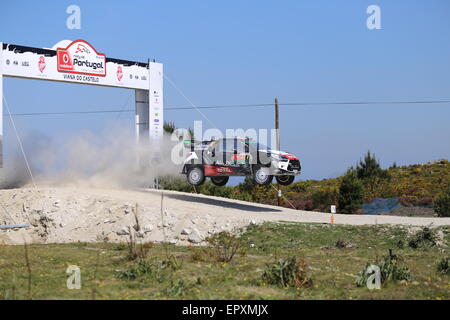 Rally del Portogallo 2015 Foto Stock