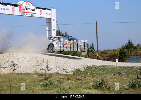 Rally del Portogallo 2015 Foto Stock