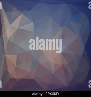 Abstract colorati illustrazione vettoriale. geometrica triangolare. illustrazione vettoriale Illustrazione Vettoriale