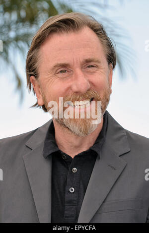 Cannes, Francia. 22 Maggio, 2015. Tim Roth durante il "Cronica" photocall al 68esimo Festival del Cinema di Cannes il 22 maggio 2015 Credit: dpa picture alliance/Alamy Live News Foto Stock