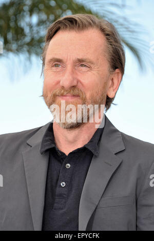 Cannes, Francia. 22 Maggio, 2015. Tim Roth durante il "Cronica" photocall al 68esimo Festival del Cinema di Cannes il 22 maggio 2015 Credit: dpa picture alliance/Alamy Live News Foto Stock