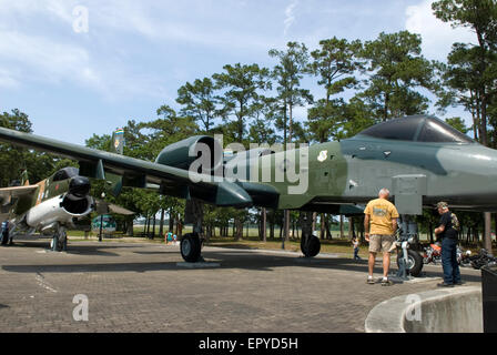 Parco Warbird Myrtle Beach SC USA Foto Stock