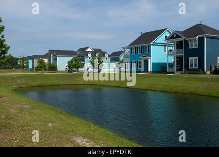 Il mercato comune Myrtle Beach SC USA Foto Stock