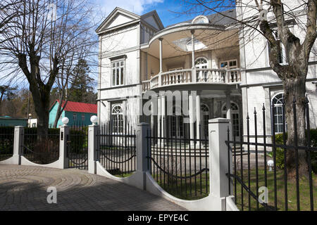 Un albergo di lusso in lettone seaside beach resort Jurmala, 2010 Foto Stock