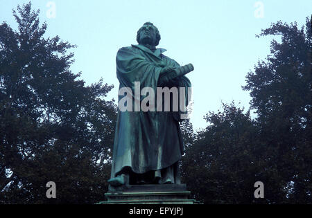 DEU, Germania, vermi, il monumento di Lutero. DEU, Deutschland, Worm, das Lutherdenkmal. Foto Stock