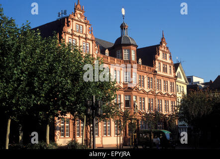 DEU, Germania, Mainz, il Museo Gutenberg. DEU, Deutschland, Mainz, das Museo Gutenberg. Foto Stock