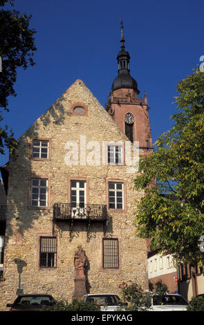 DEU, Germania, Eltville, chiesa di San Pietro e Paolo. DEU, Deutschland, Eltville, Kirche San Peter und Paul. Foto Stock