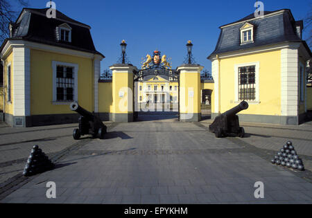 DEU, Germania, Neuwied, il castello. DEU, Deutschland, Neuwied, Das Schloss. Foto Stock