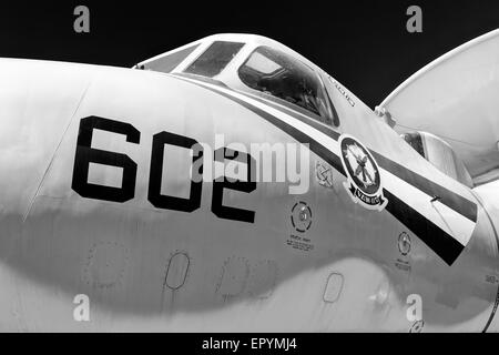 Grumman E2 Hawkeye Foto Stock