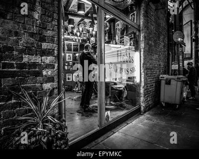 Hobb's Barber, Bedale Street Londra Foto Stock